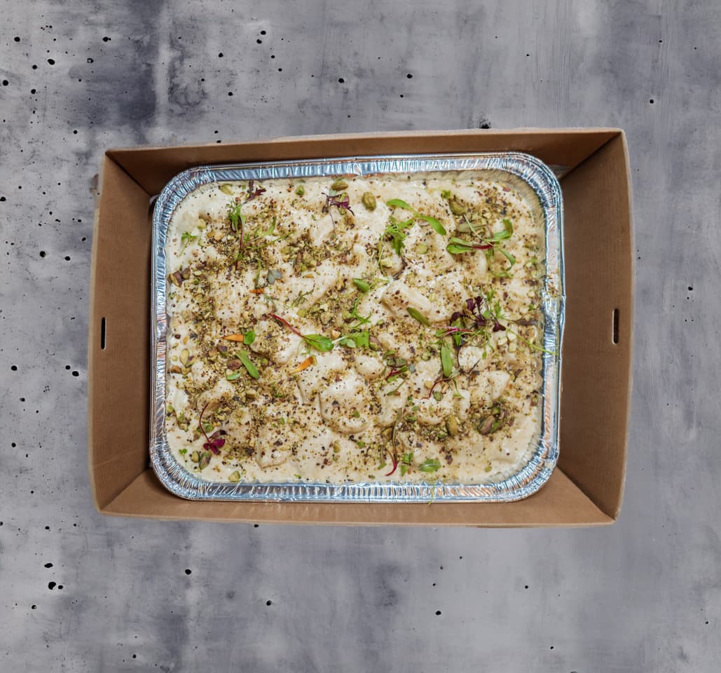 Gnocchi 4 Formaggi Tray