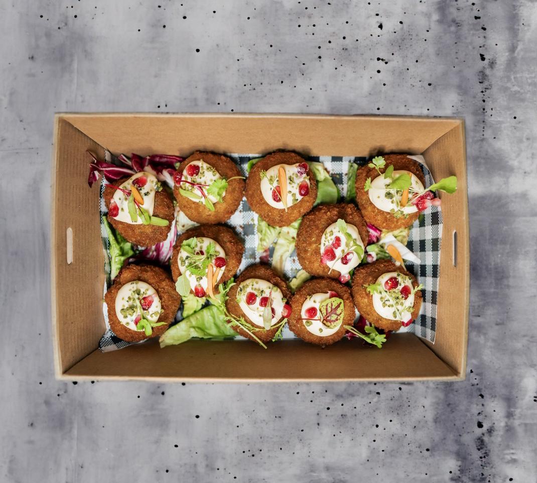 Arancini Tray