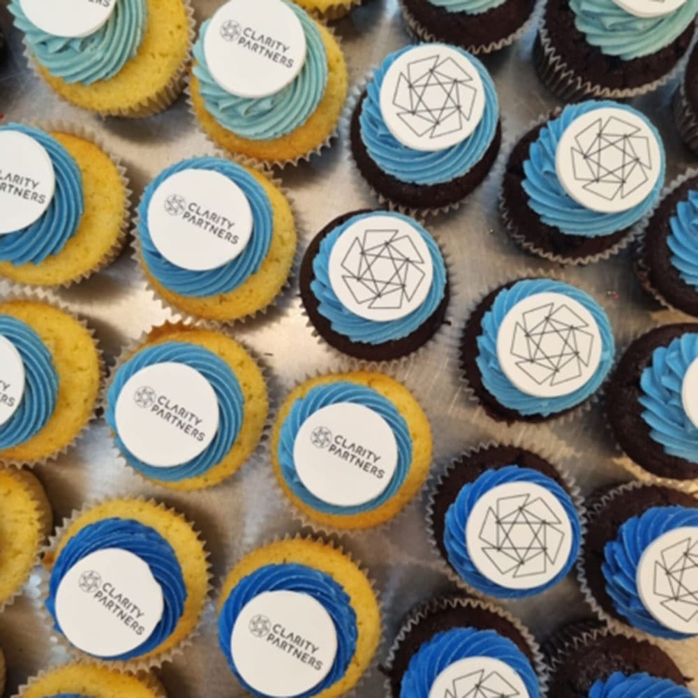 MINI: Branded Cupcakes (12 Pack)