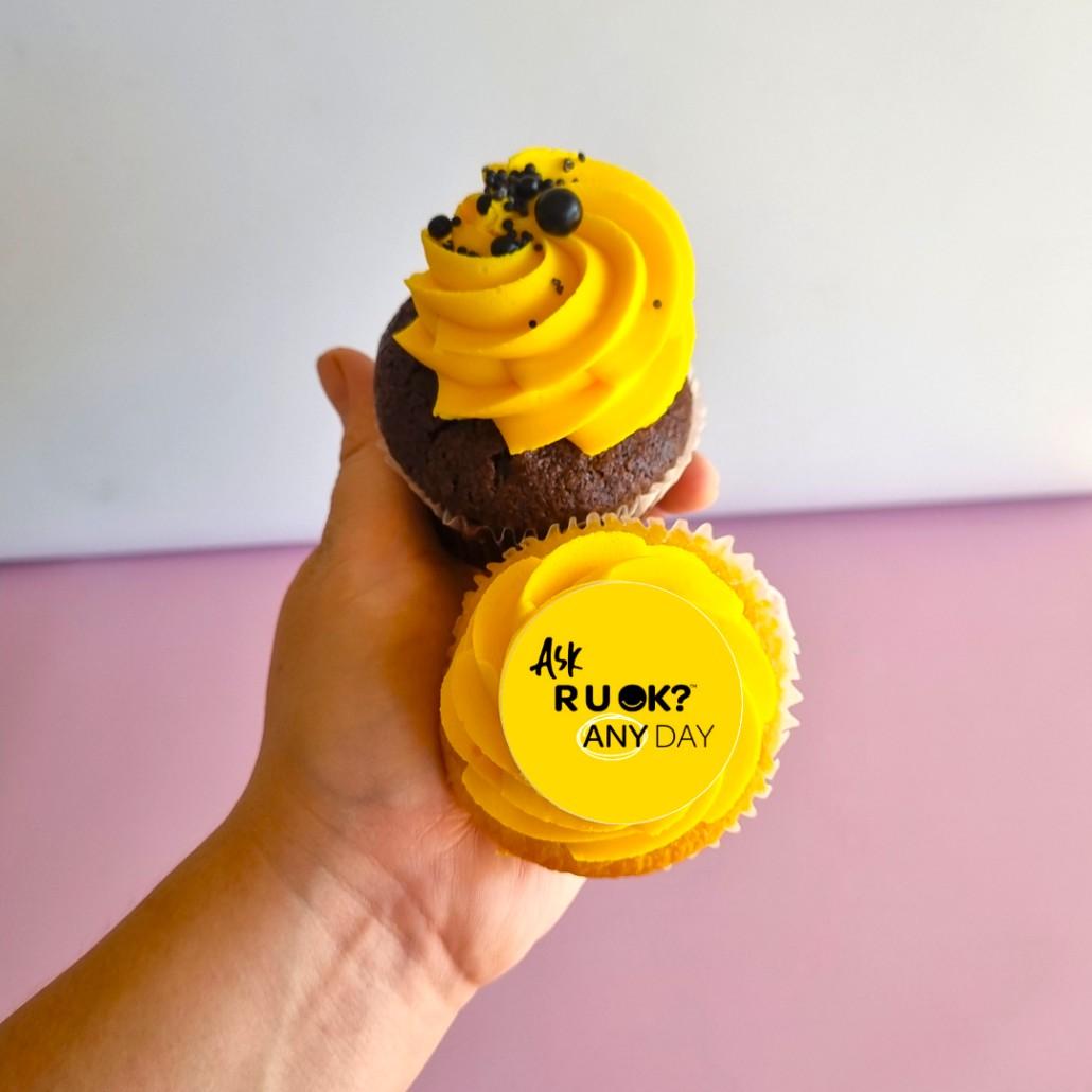 MINI: Are You Okay? Day Cupcakes (12 Pack)