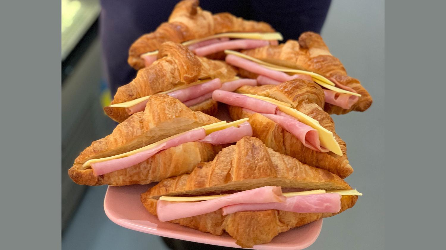 Savoury Croissant