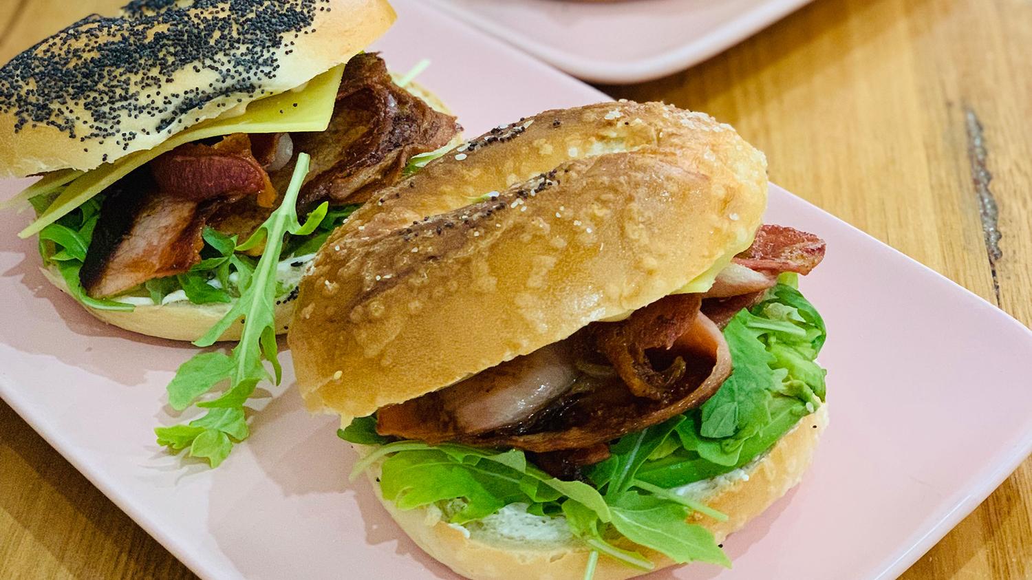 Breakfast Bagel