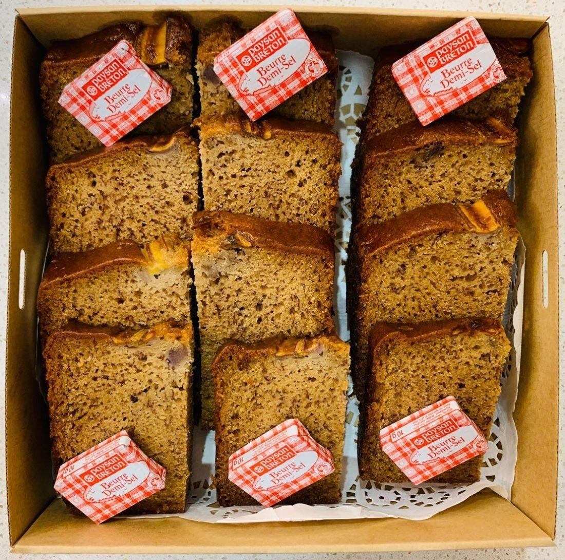 Banana Bread (Box of 12)