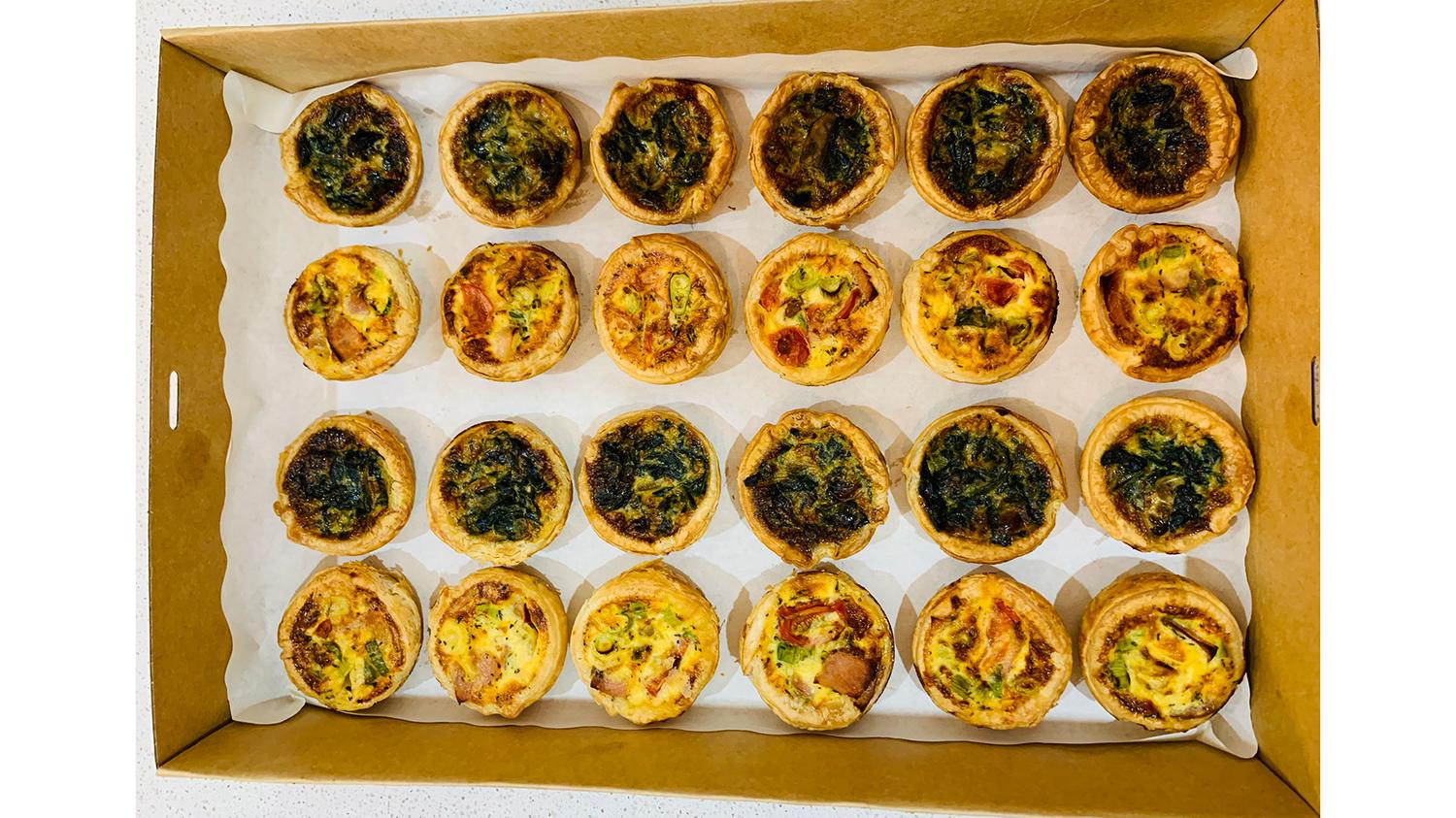 Homemade Gourmet Quiche