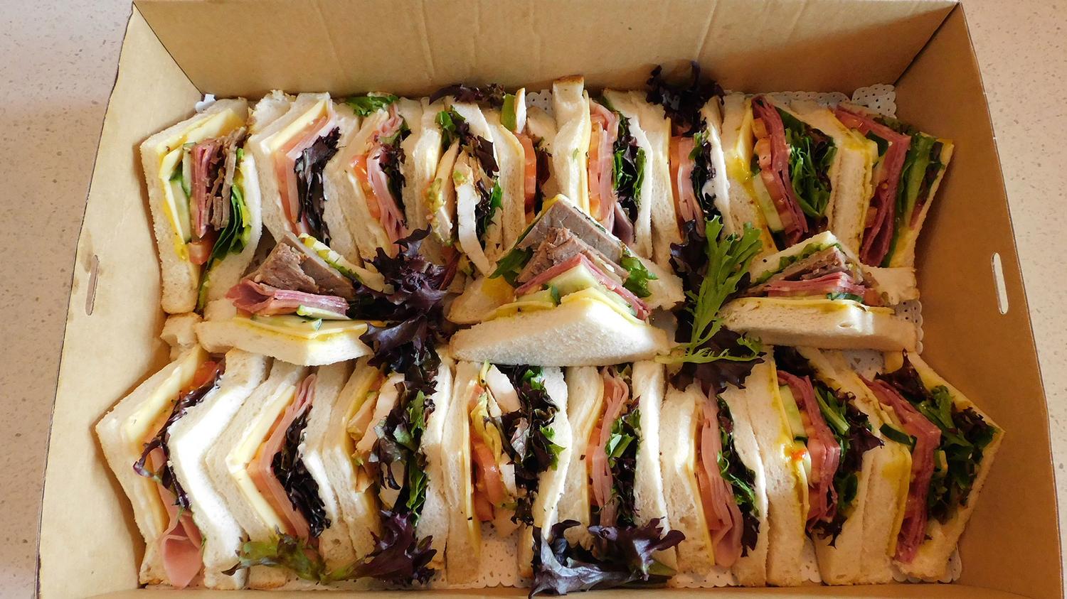 Assorted Point Sandwich