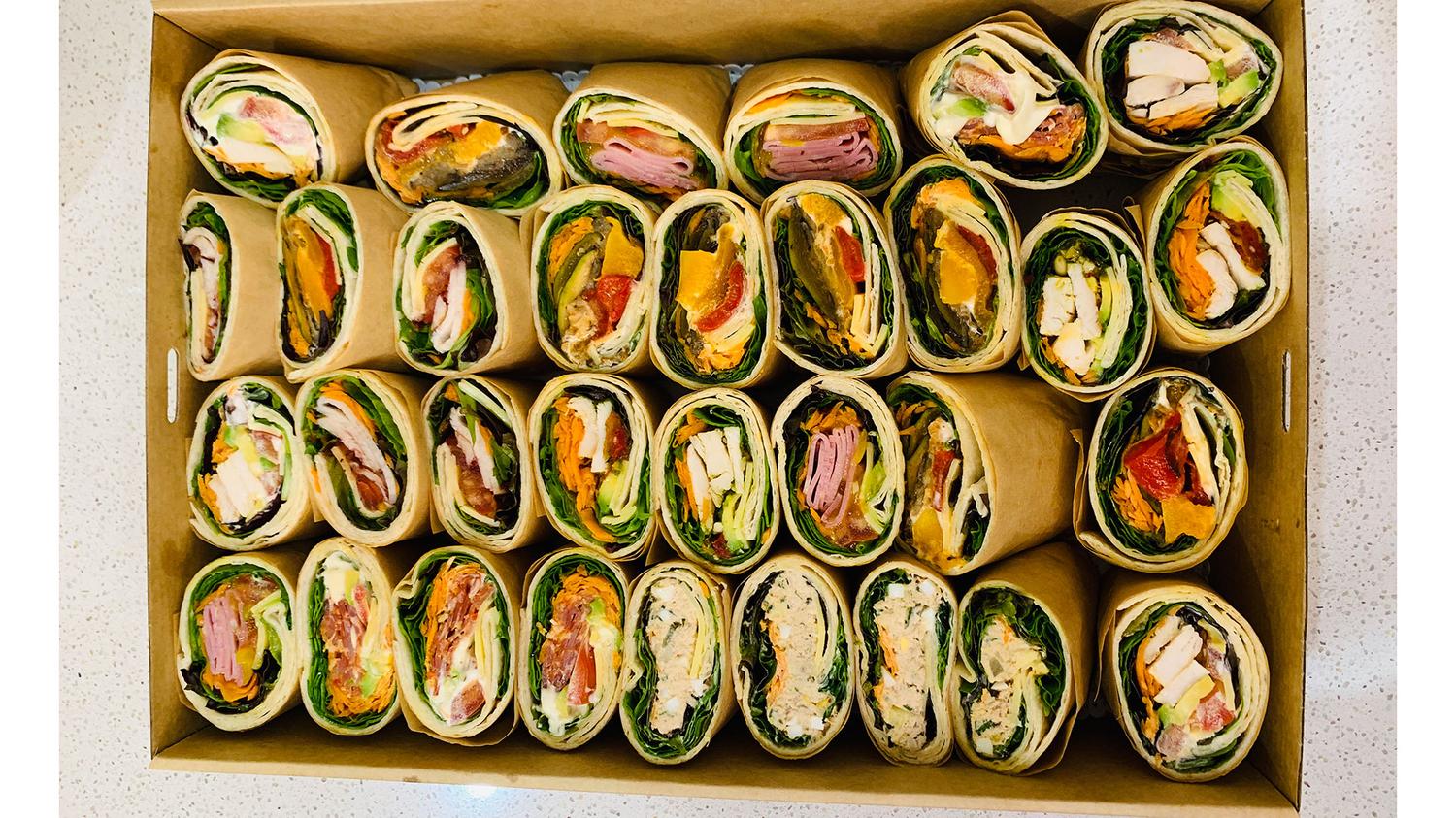 Assorted Wrap
