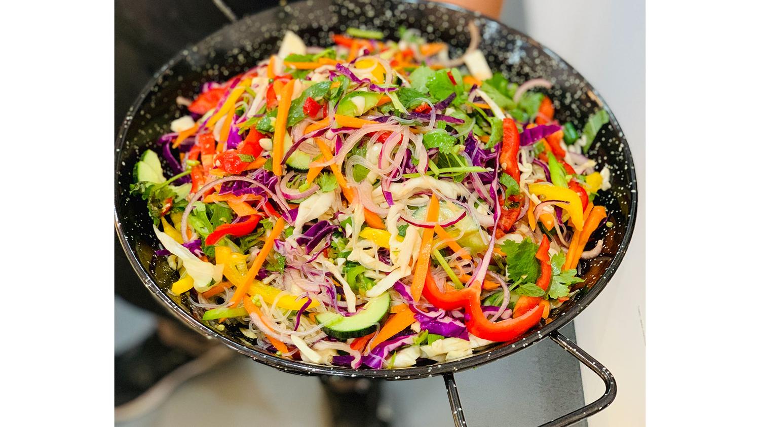 Thai Beef Salad (Individual Bowl)