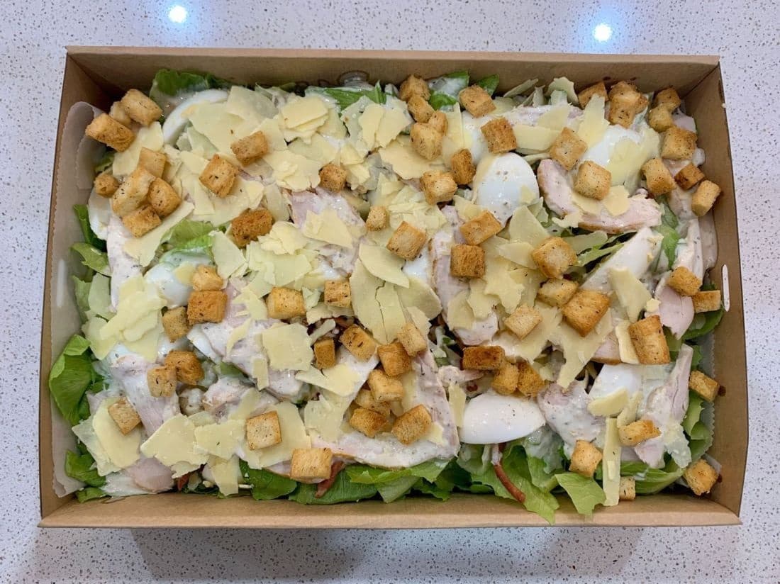 Chicken Caesar Salad Platter