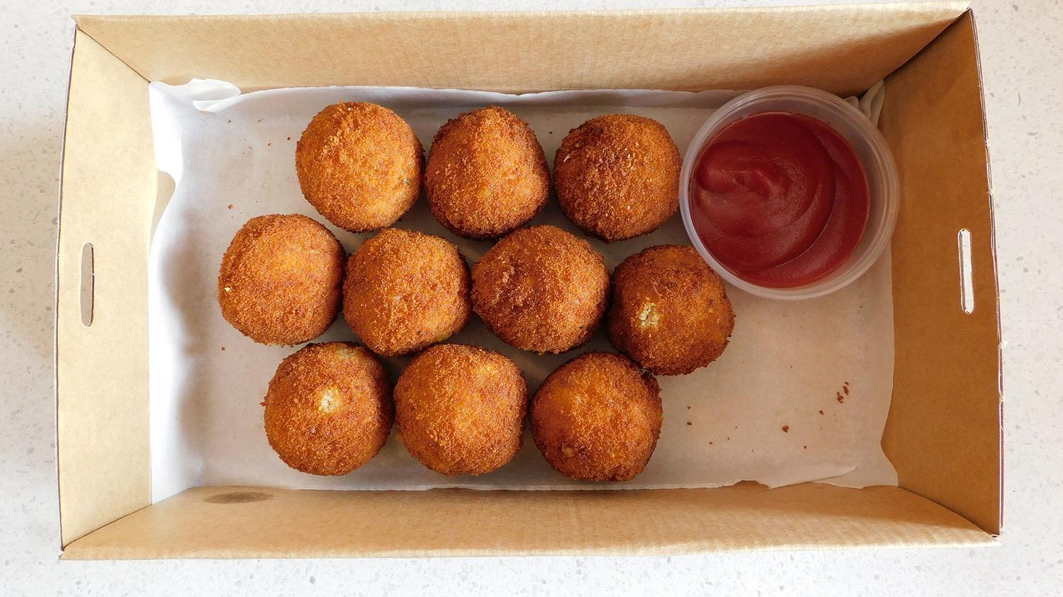 Three Cheese Arancini Ball