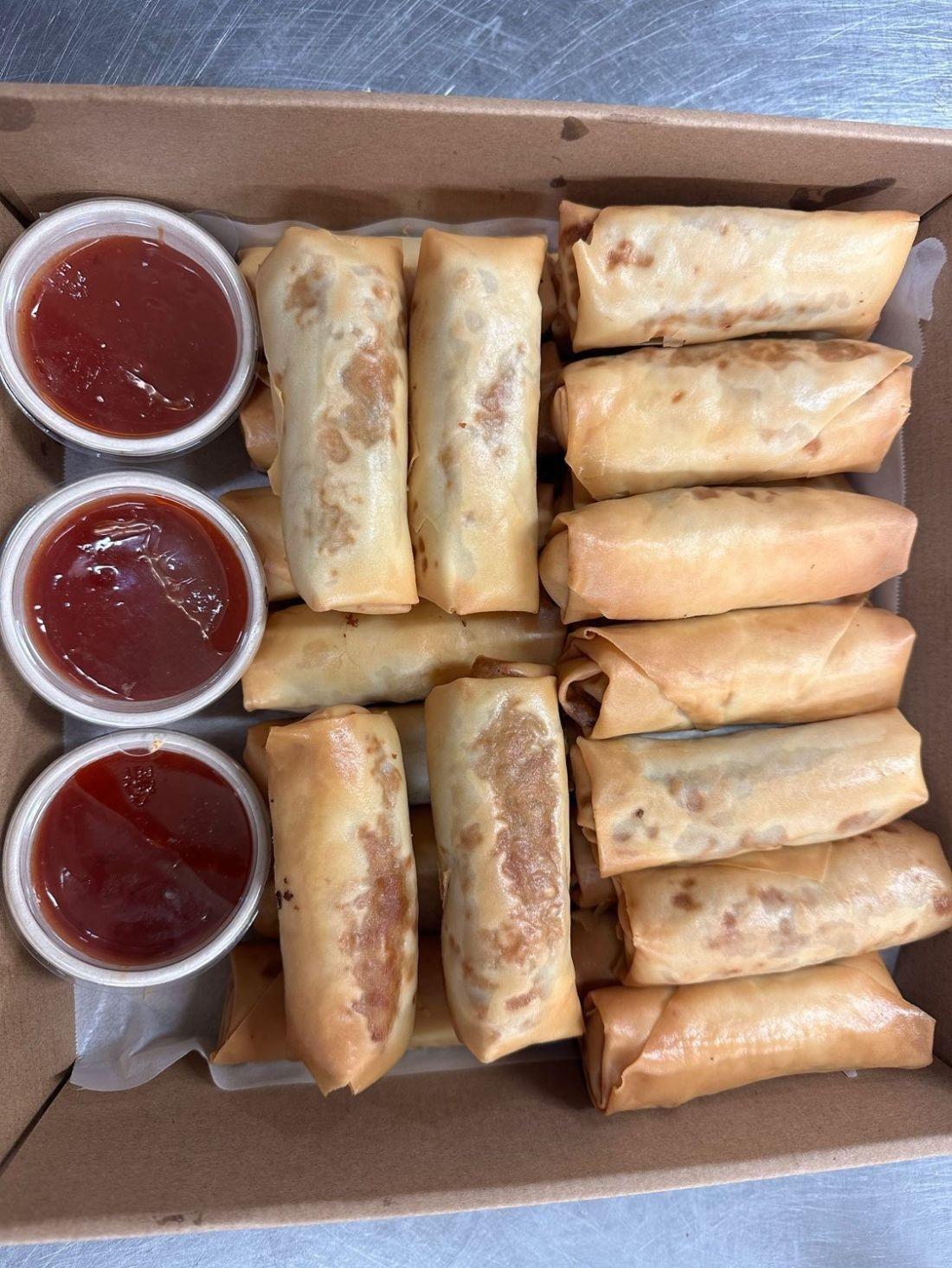 Vegetarian Spring Roll