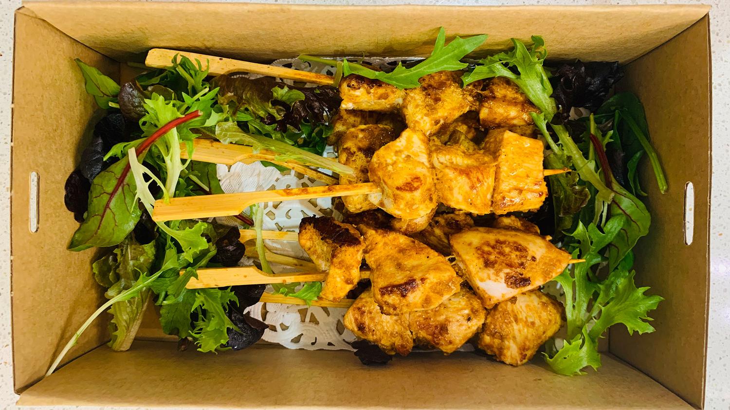 Satay Chicken Skewer