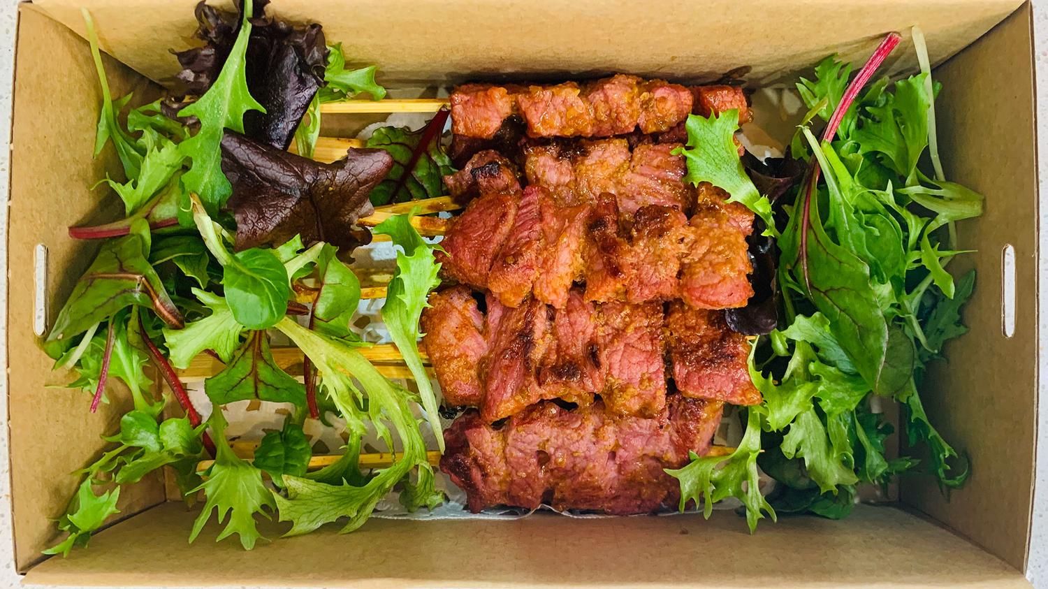 Satay Beef Skewer