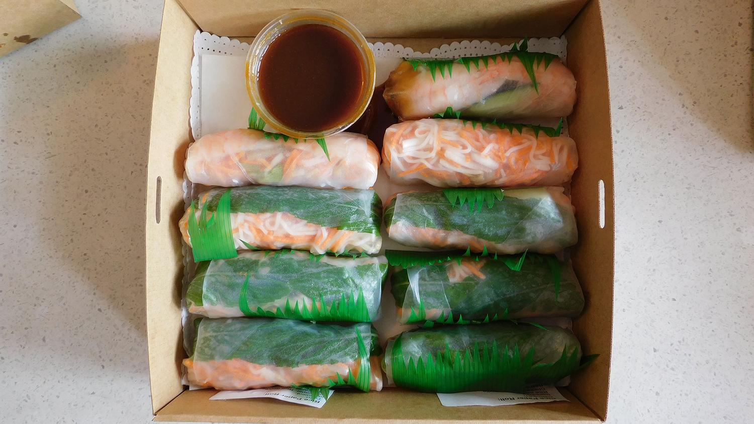 Rice Paper Roll (Box of 6)