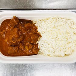 Beef and Potato Curry with Rice (750 ML Container)