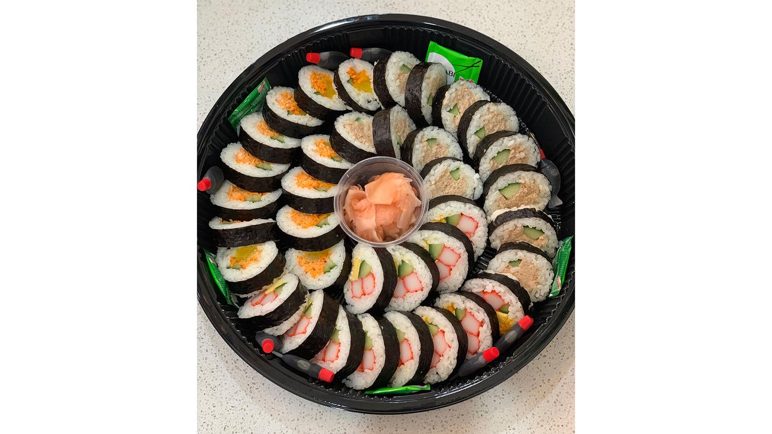 Mixed Sushi (Platter of 48 Pieces)