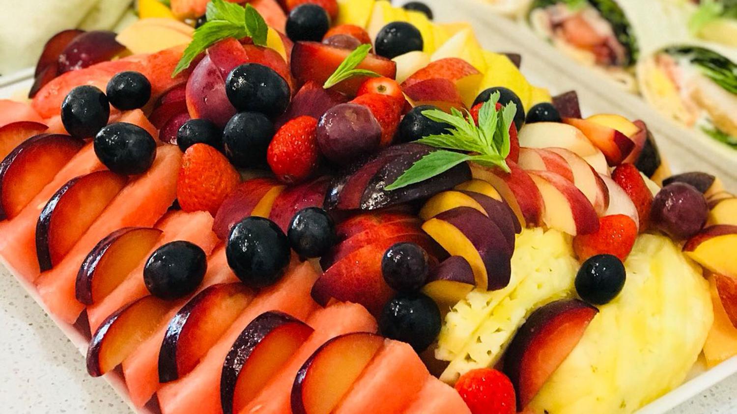 Fresh Fruit Platter