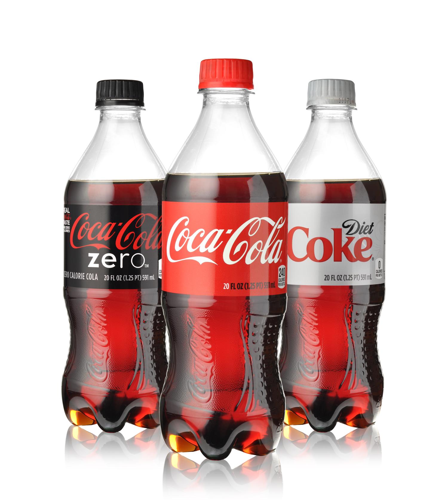 Soft Drinks (600ML PET)