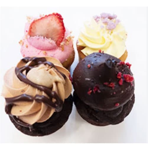 Petite Cupcakes (Box of 12)