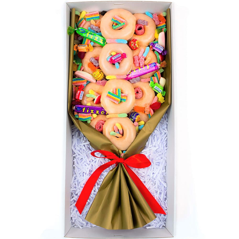 Lolly Donut Bouquet (12 Pieces)