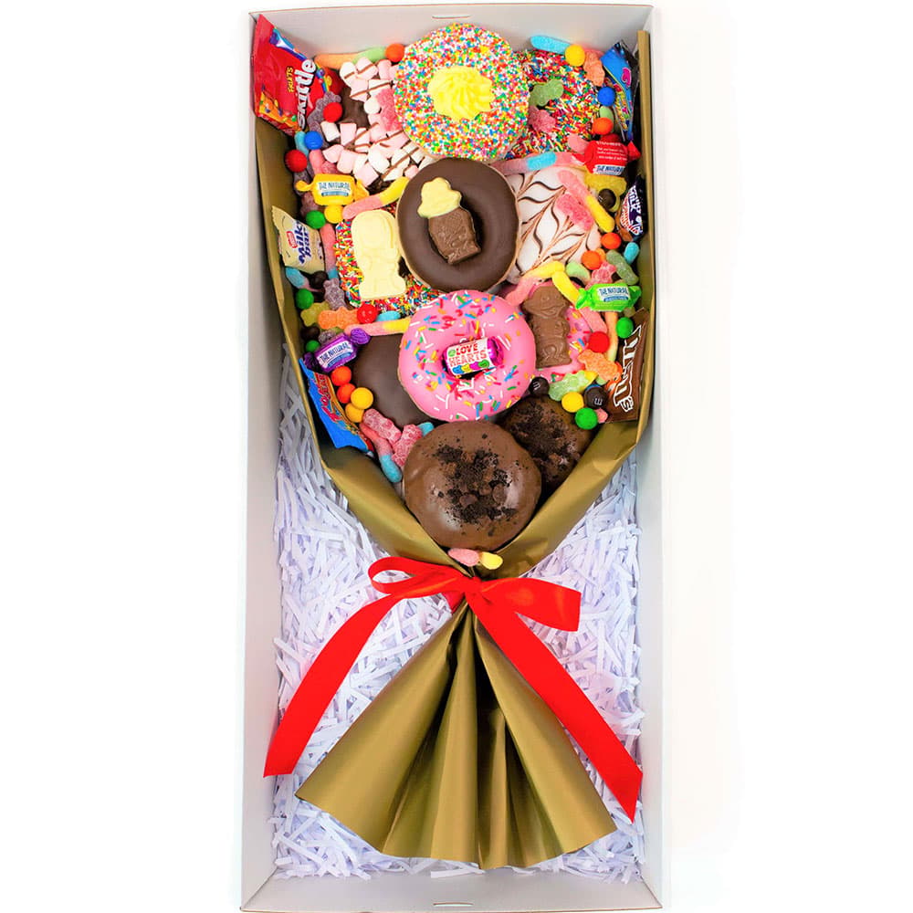 Sugar Rush Donut Bouquet (12 Pieces)