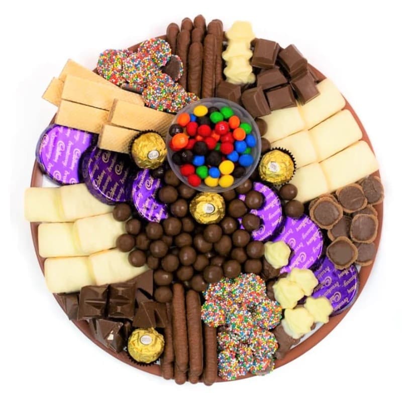 Chocolate Platter (35cm x 35cm Size)