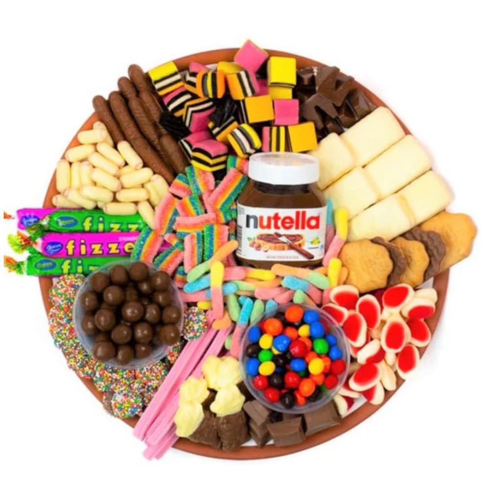 Mixed Dessert Platter (38cm x 38cm Size)
