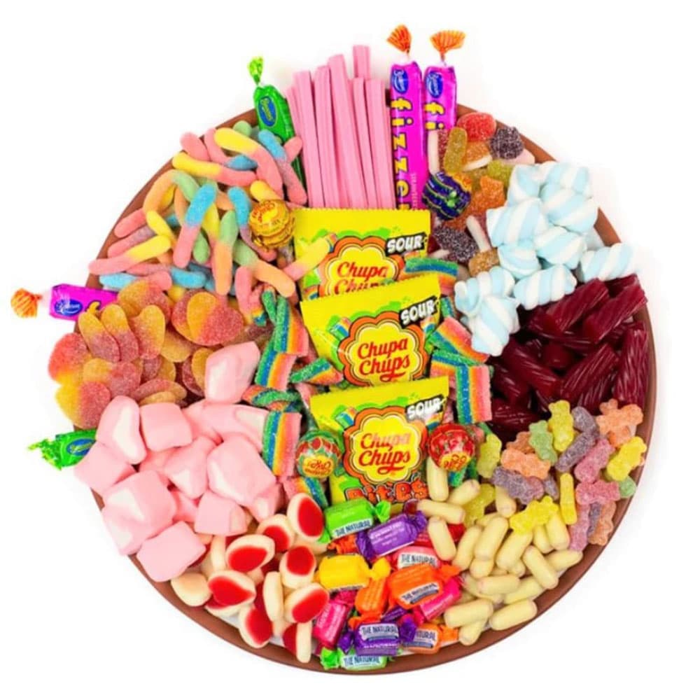 Candy Platter (38cm x 38cm Size)
