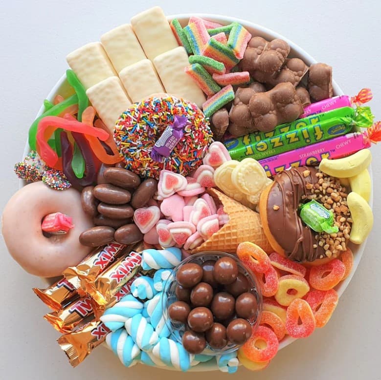 Let's Share Platter (35cm x 35cm Size)