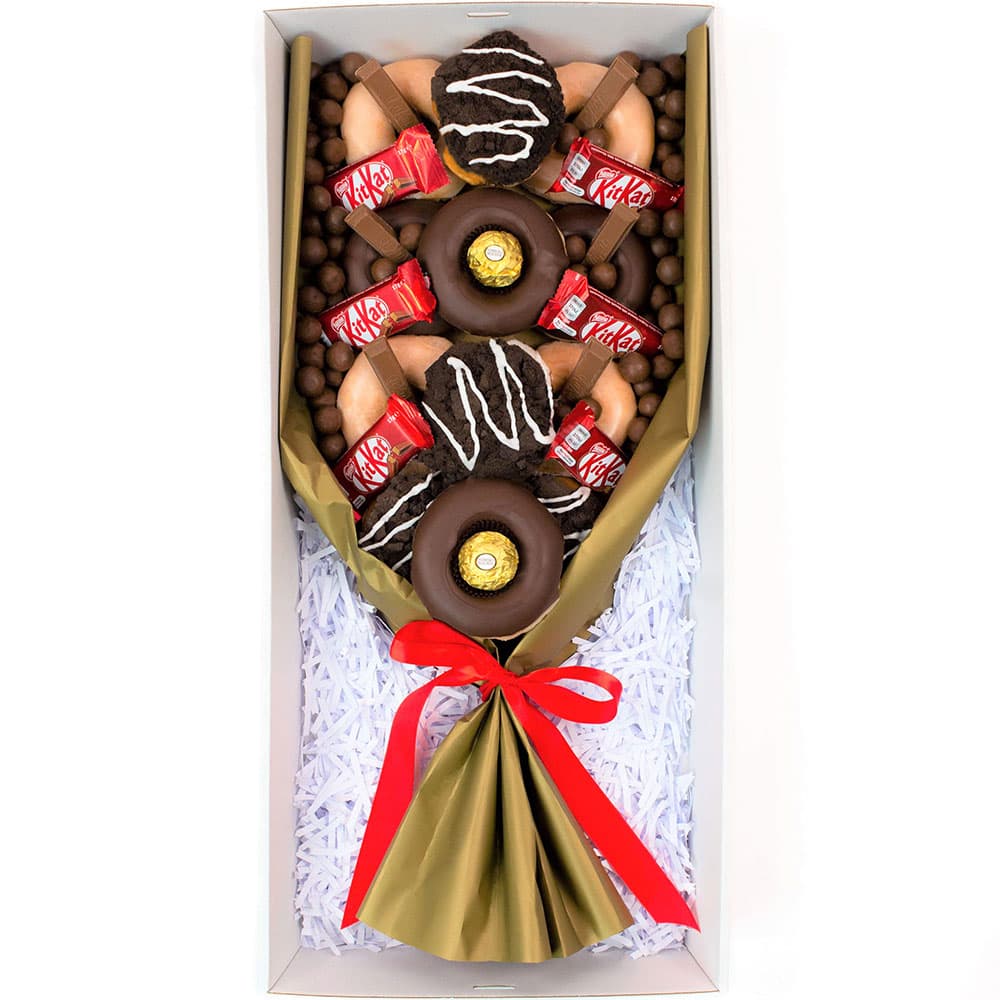 KitKat Donut Bouquet (12 Pieces)