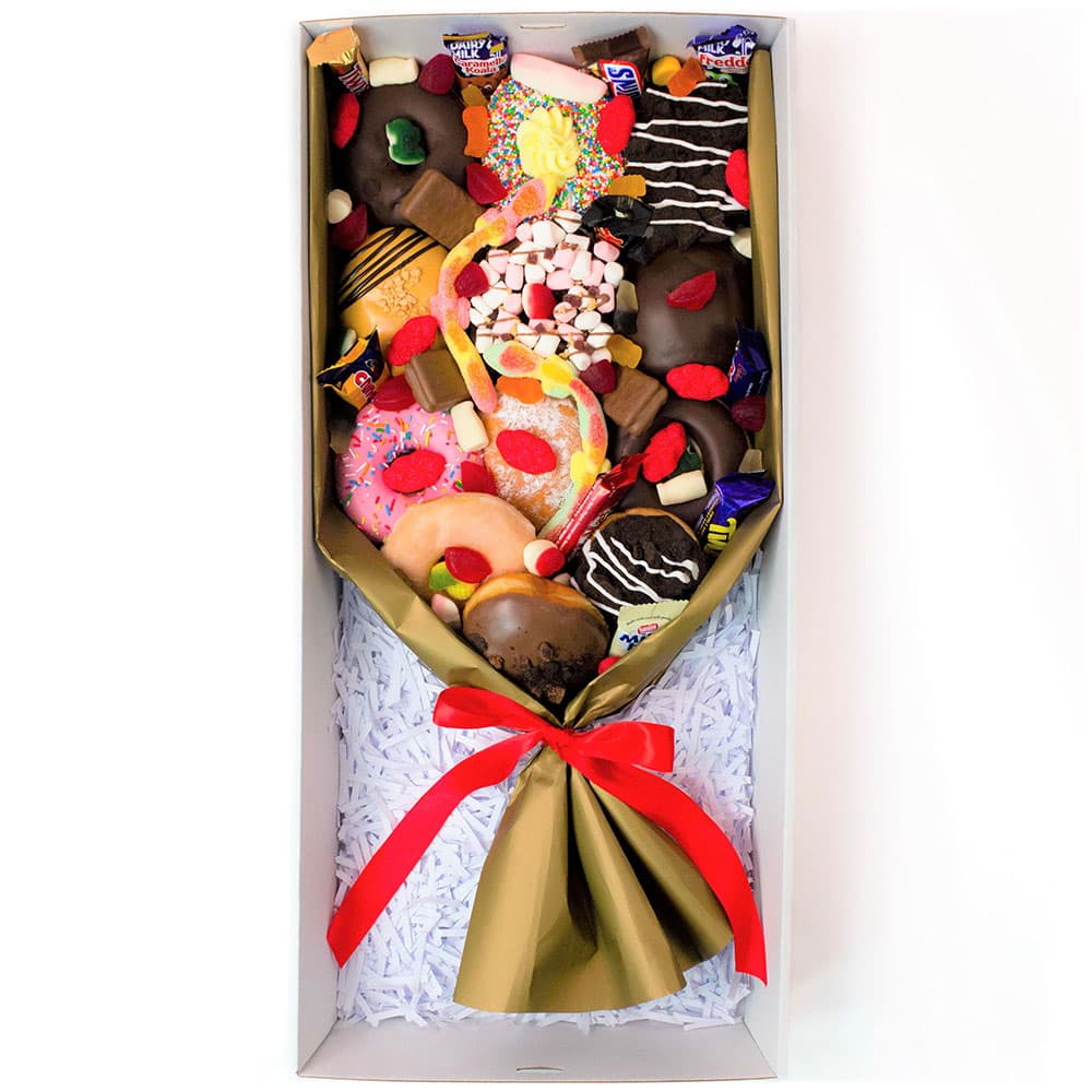 Sweet Tooth Donut Bouquet (12 Pieces)