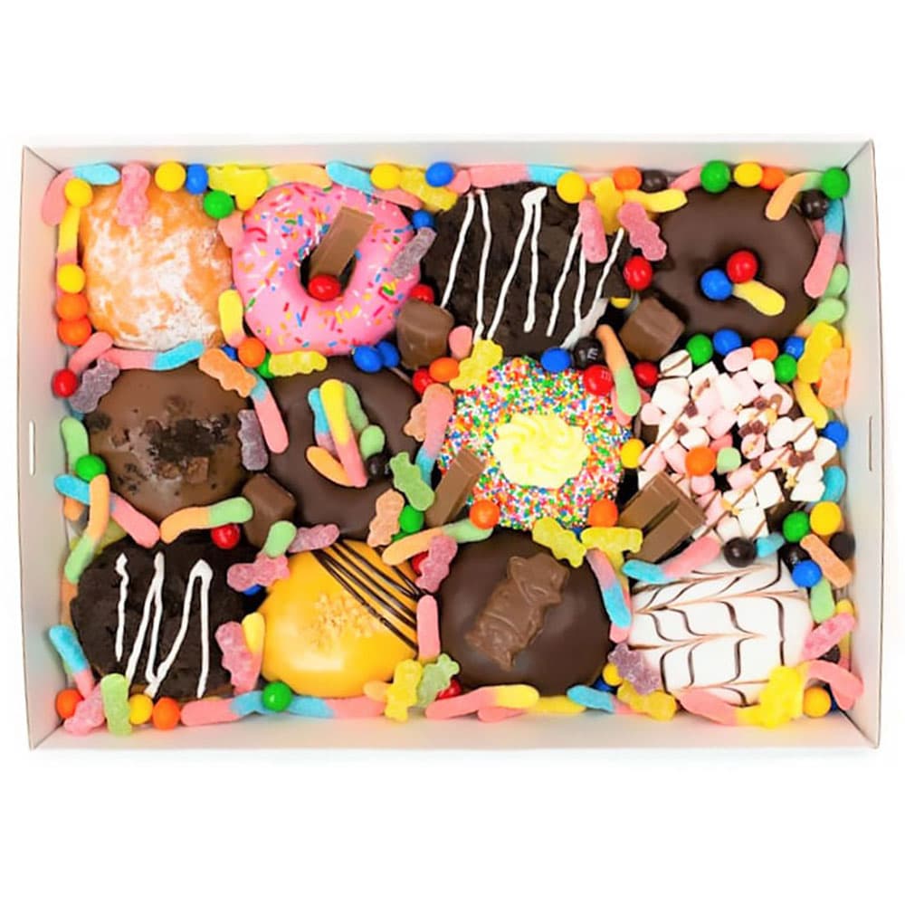 12 Donut Dessert Platter