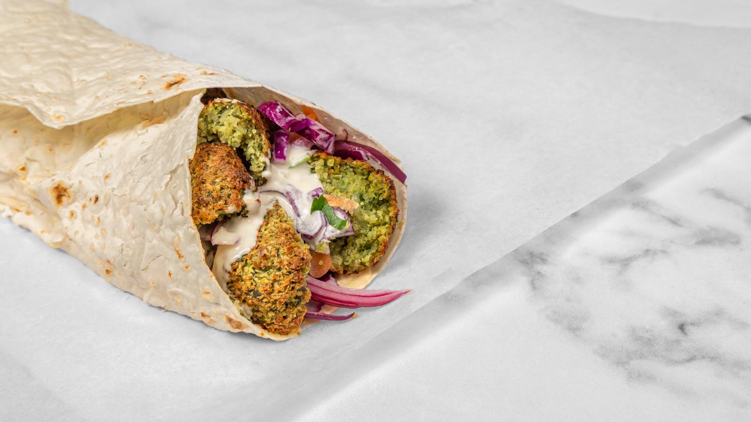 OG Falafel Wrap