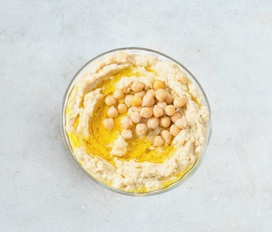 Original Hummus (v)