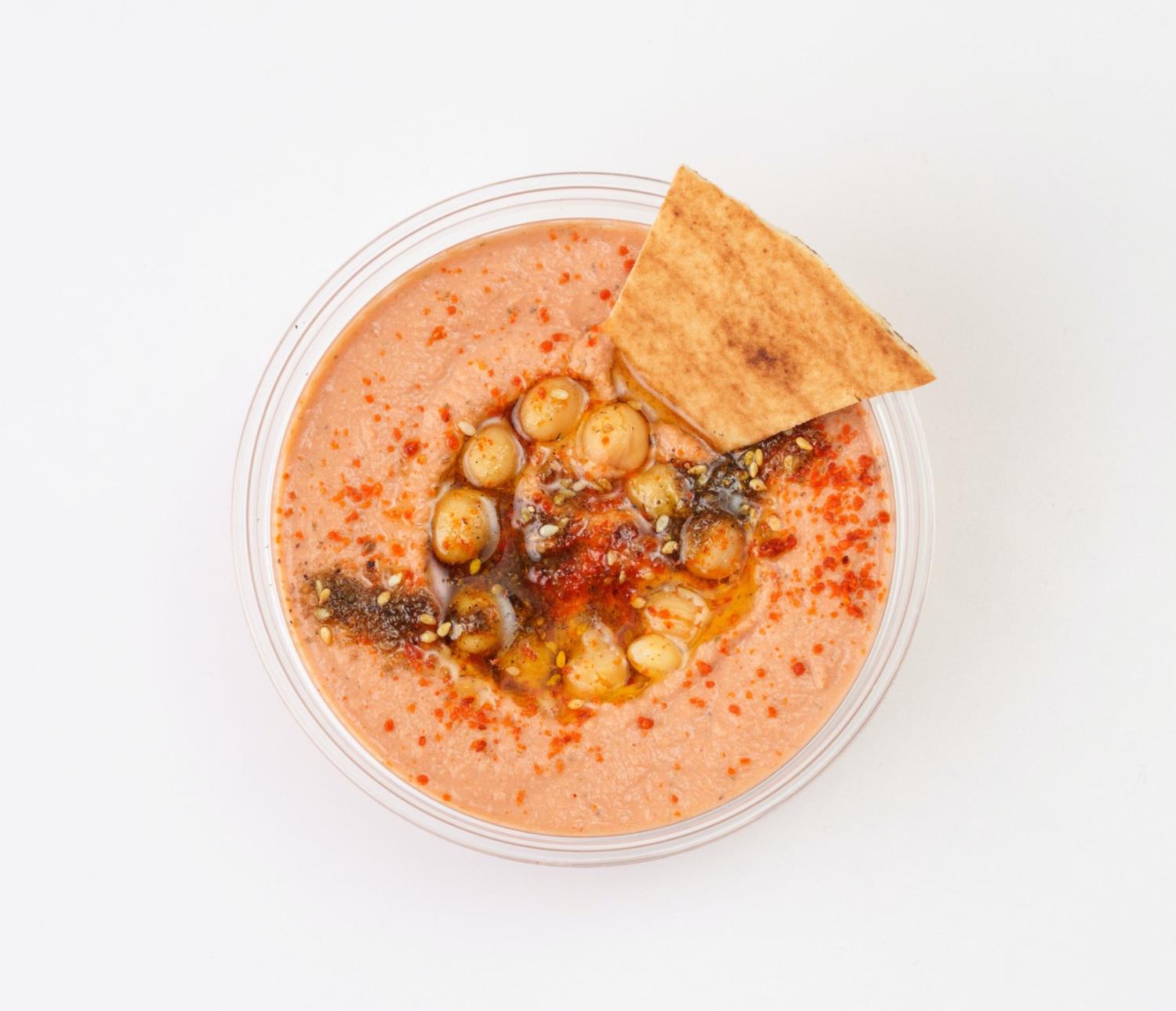 Harissa Hummus