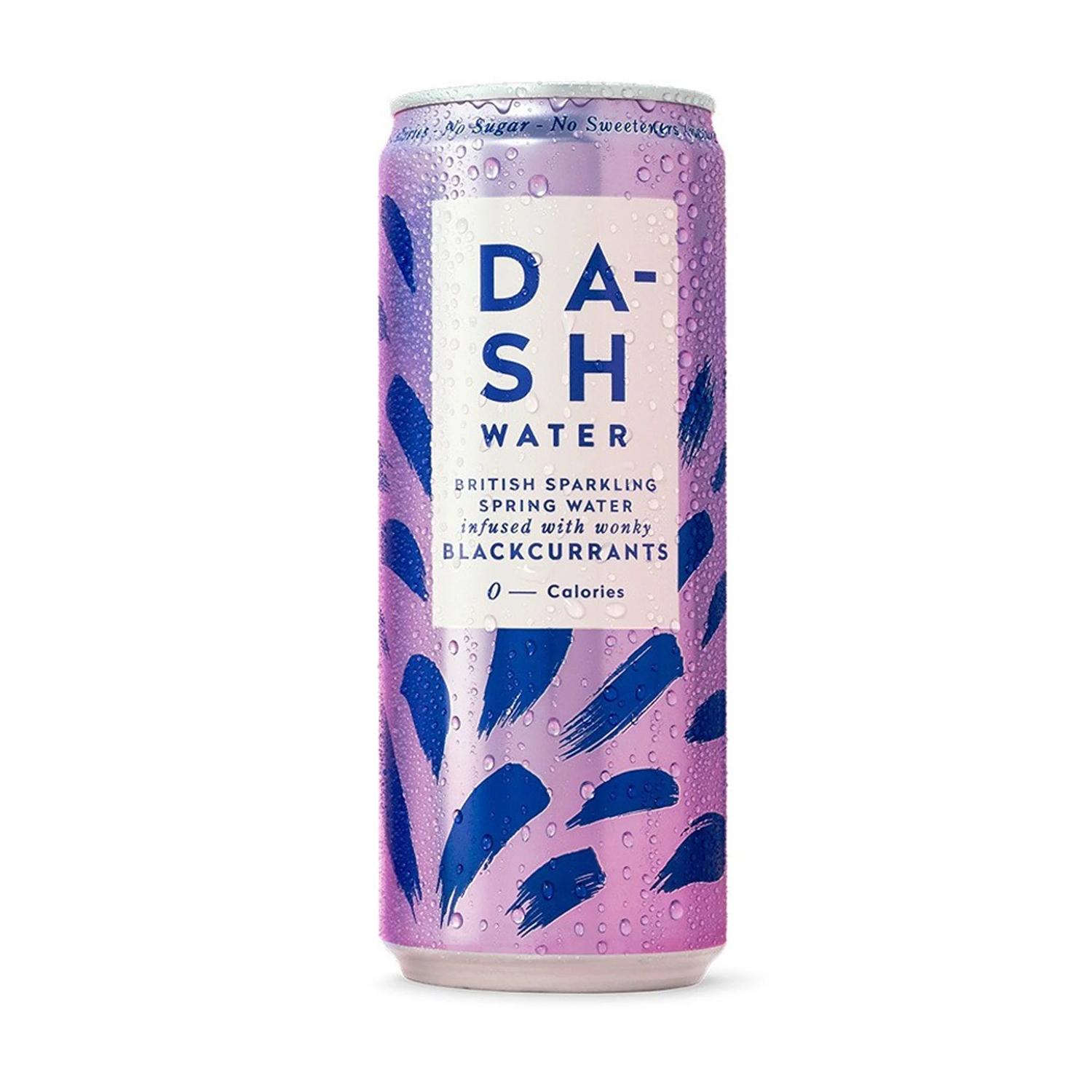 Dash Water Blackcurrants