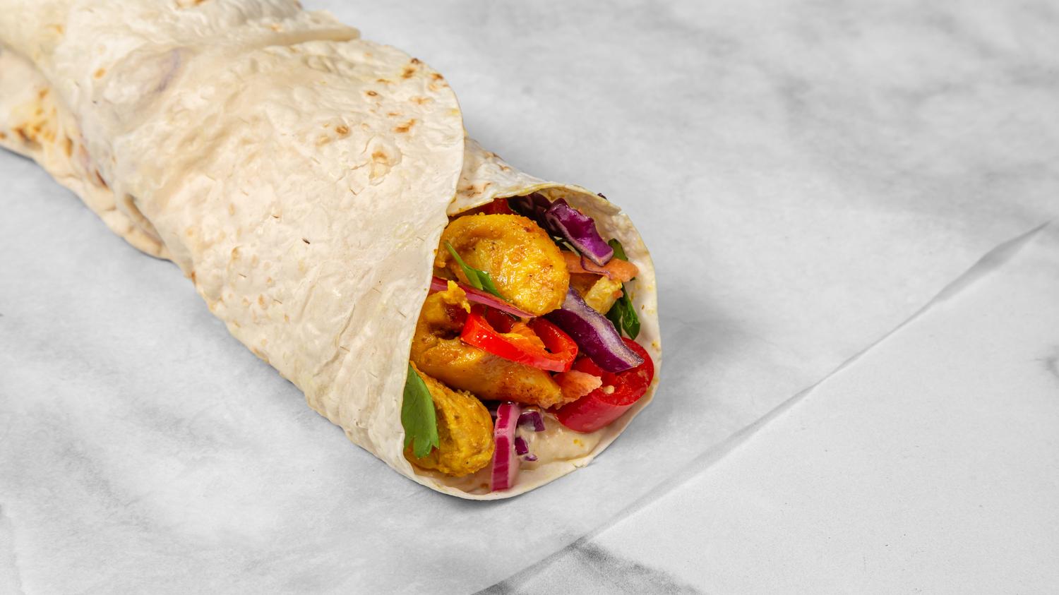 Chicken Shawerma Wrap