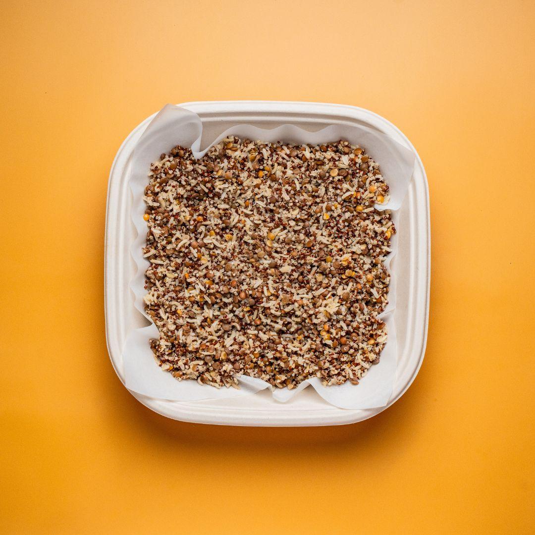 Quinoa & Brown Rice Base Platter 