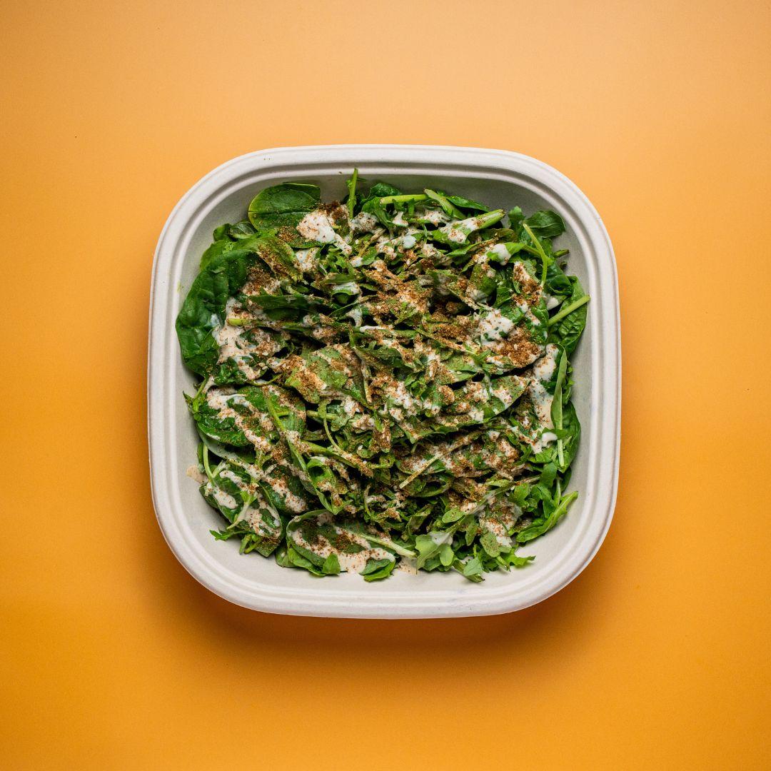 Rustic Greens Base Platter