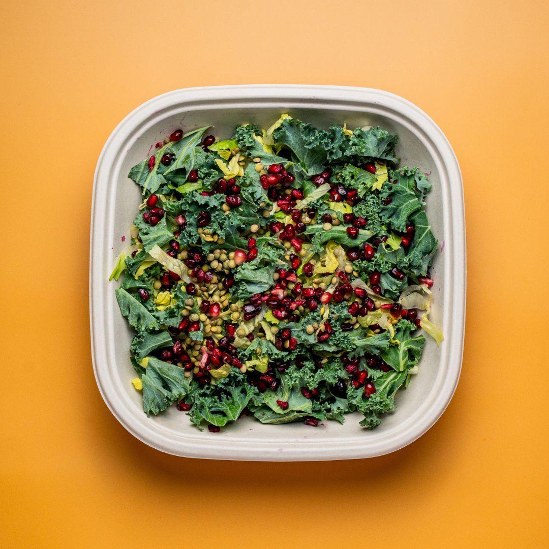 Kale Salad Base Platter