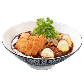 Chicken Cutlet Lor Mee (Large)