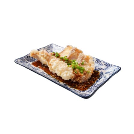 Garlic Soy Crispy Fish