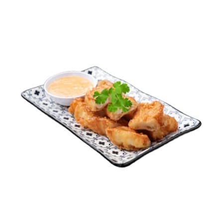 Fried Seafood Fritters