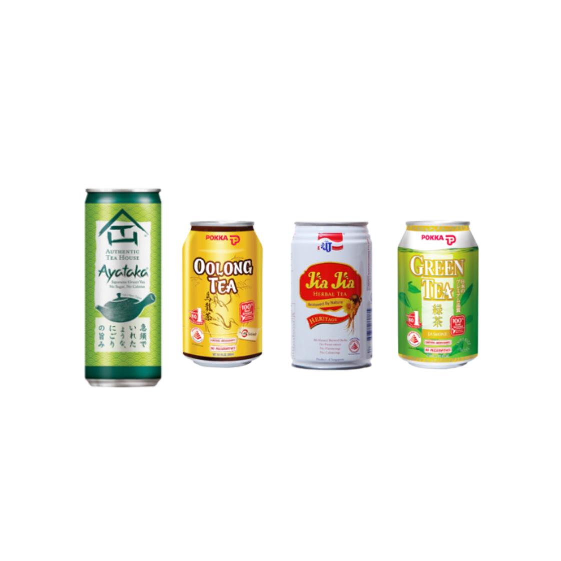 Tea - Canned (300ML)