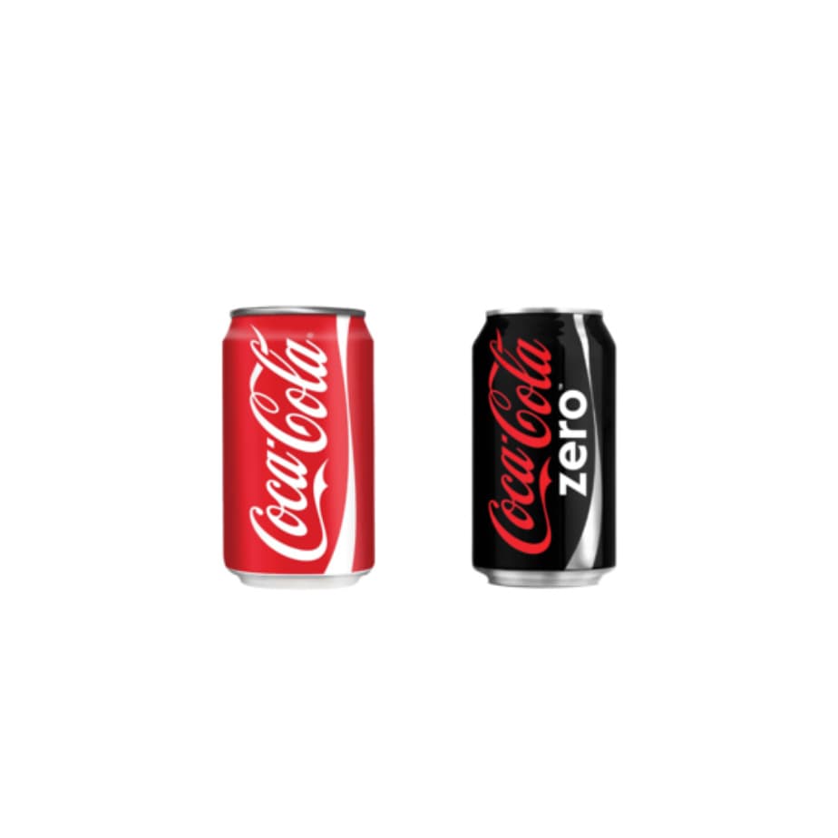 Coca Cola - Canned (330ML)