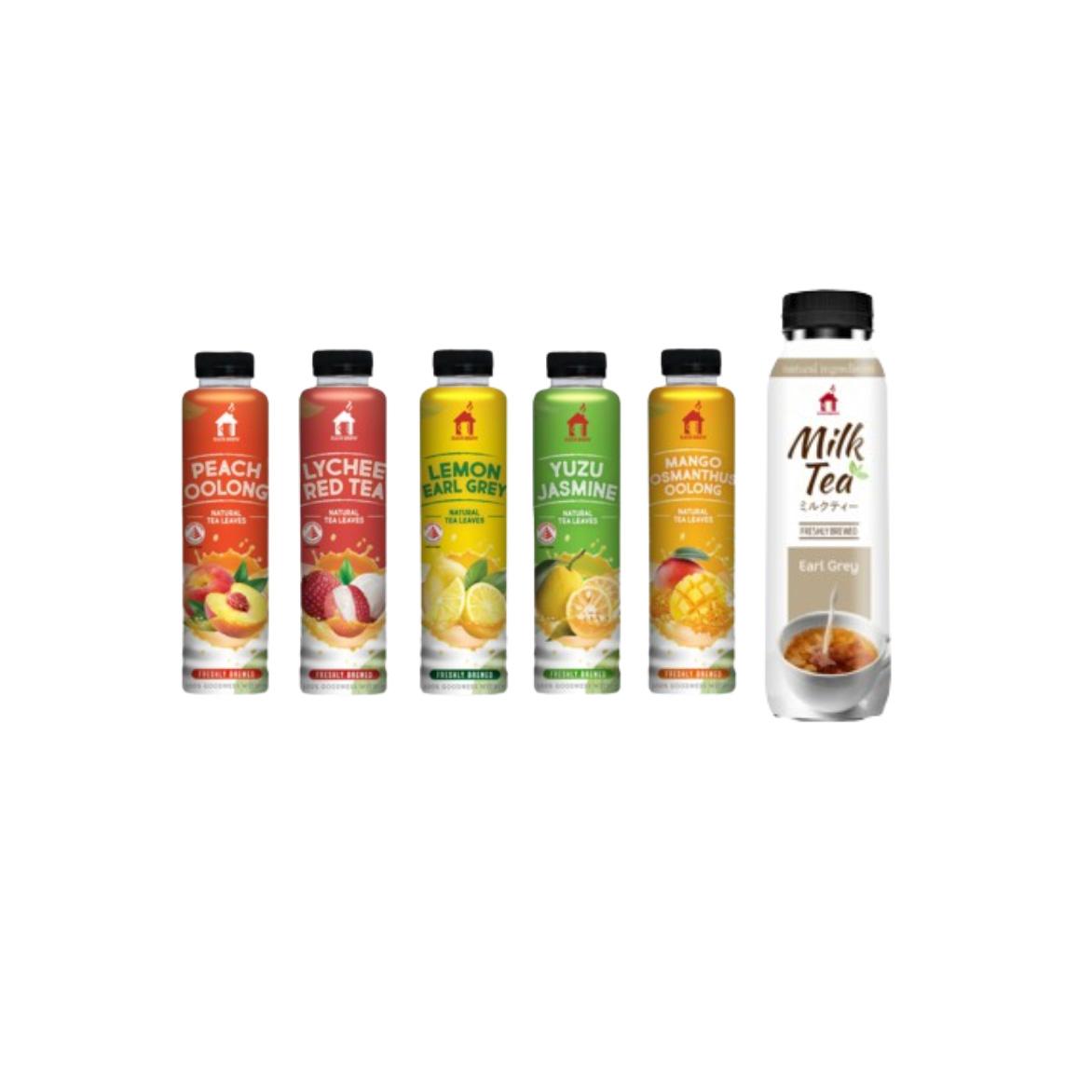 Haus Brew Bottled Tea (365ML)