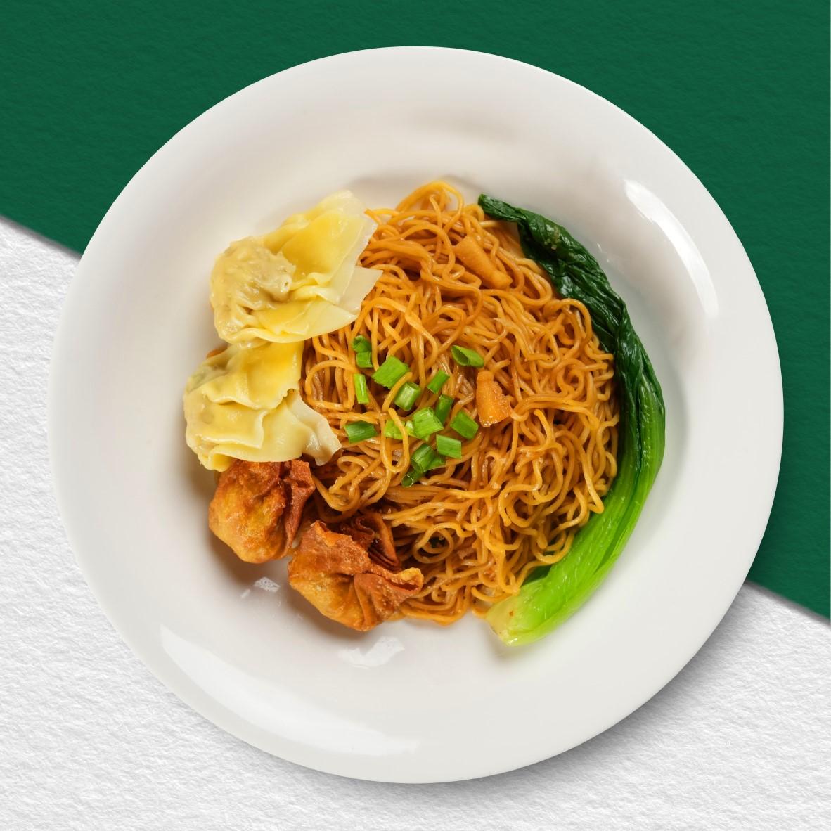 Wanton Mee Dry (Small)