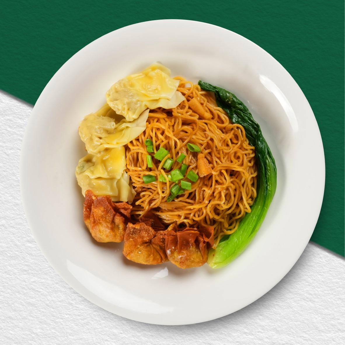 Wanton Mee Dry (Large)
