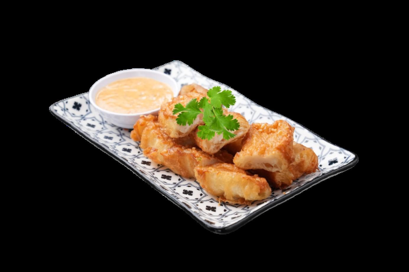 Fried Seafood Fritters