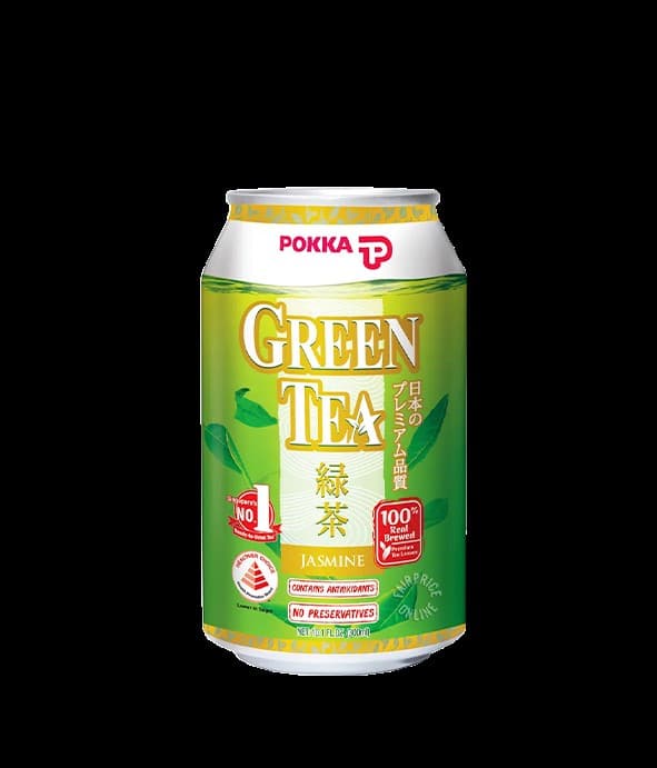 Pokka Green Tea