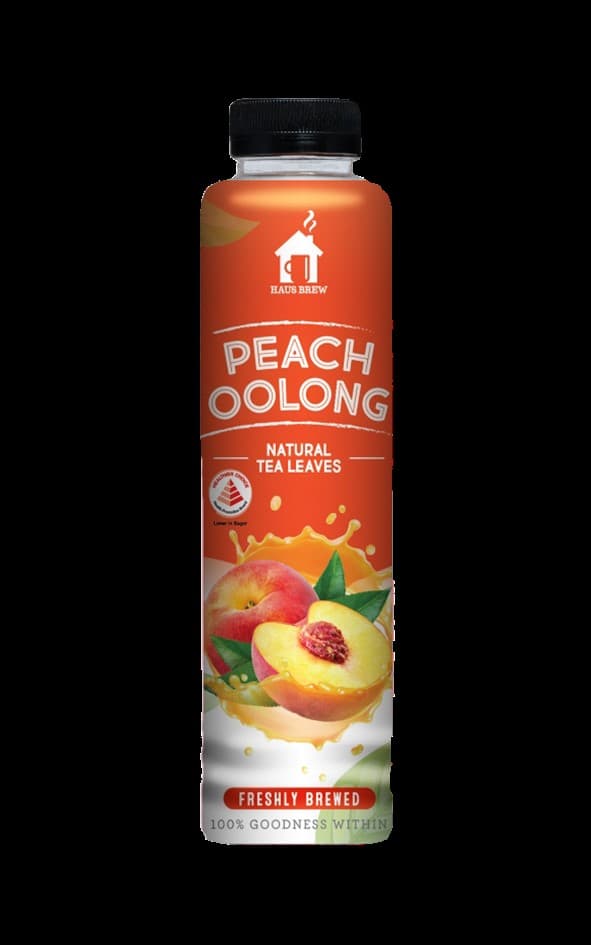 Peach Oolong Tea